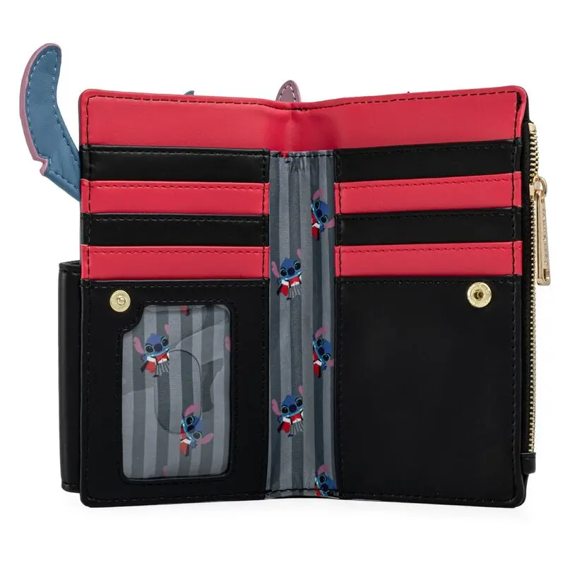 Disney by Loungefly Wallet Vampire Stitch Bow Tie product photo