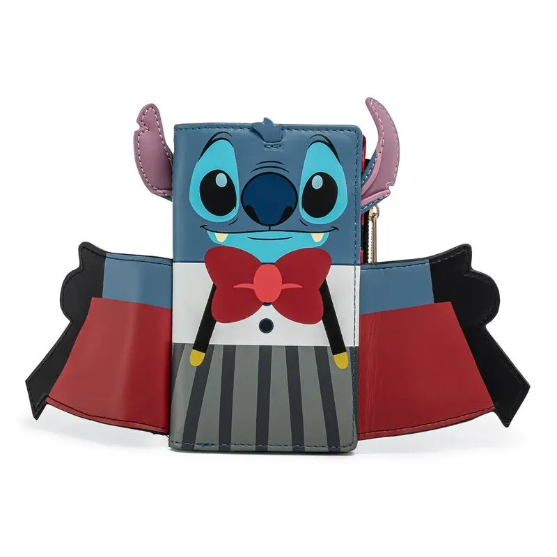 Disney by Loungefly Wallet Vampire Stitch Bow Tie product photo
