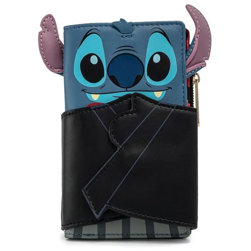 Disney by Loungefly Wallet Vampire Stitch Bow Tie product photo