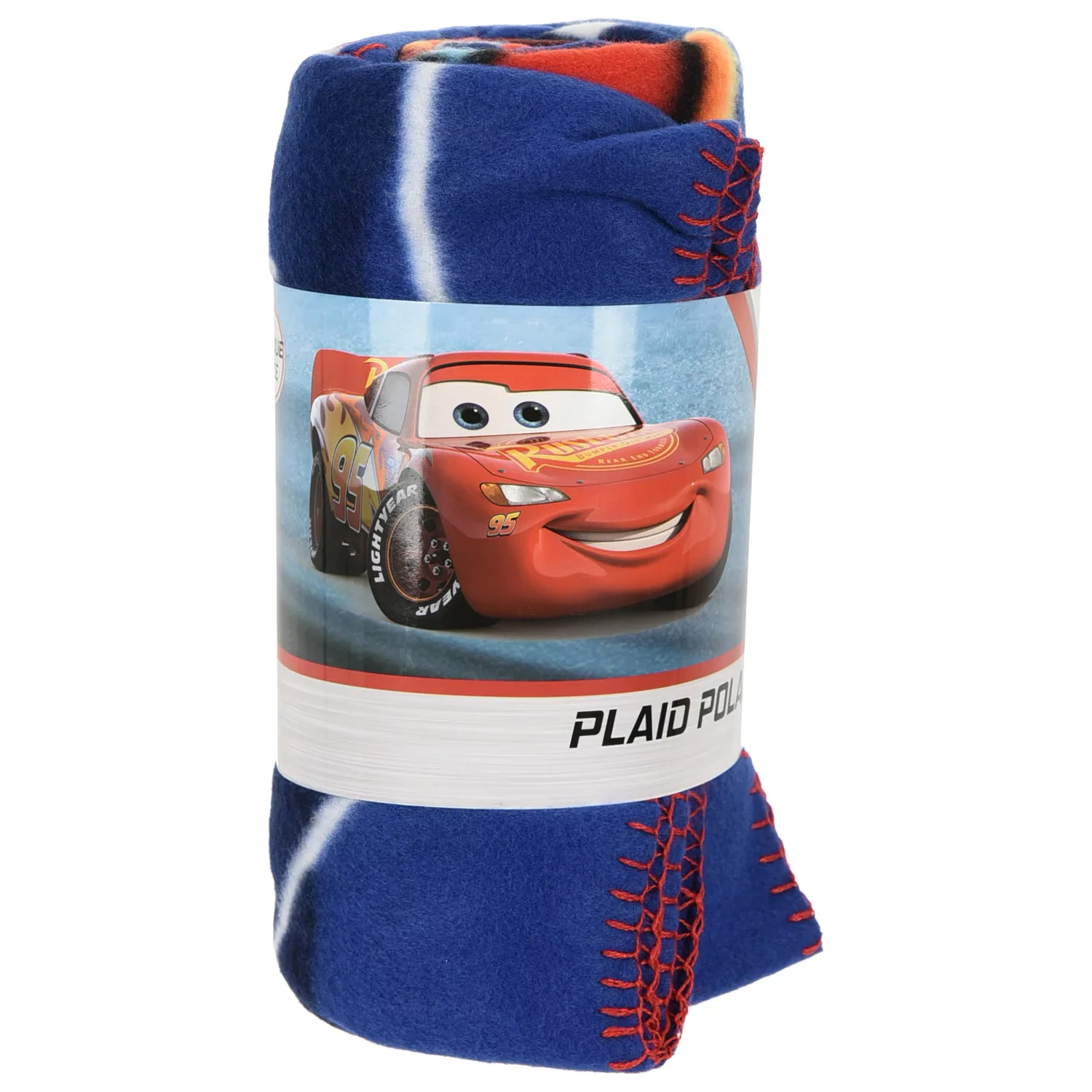 Disney Cars 195 MPH fleece blanket 100x150cm product photo