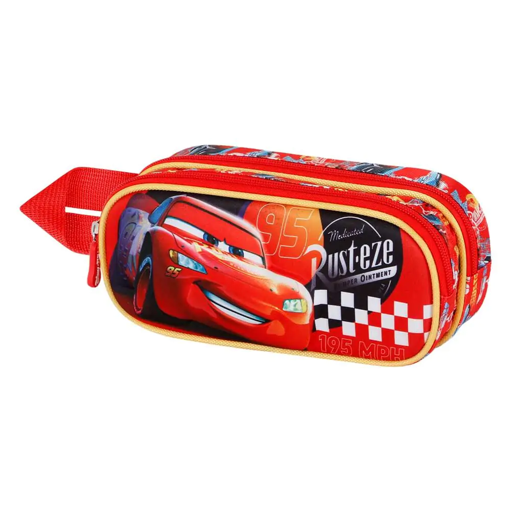 Disney Cars 3 Bumper 3D double pencil case product photo