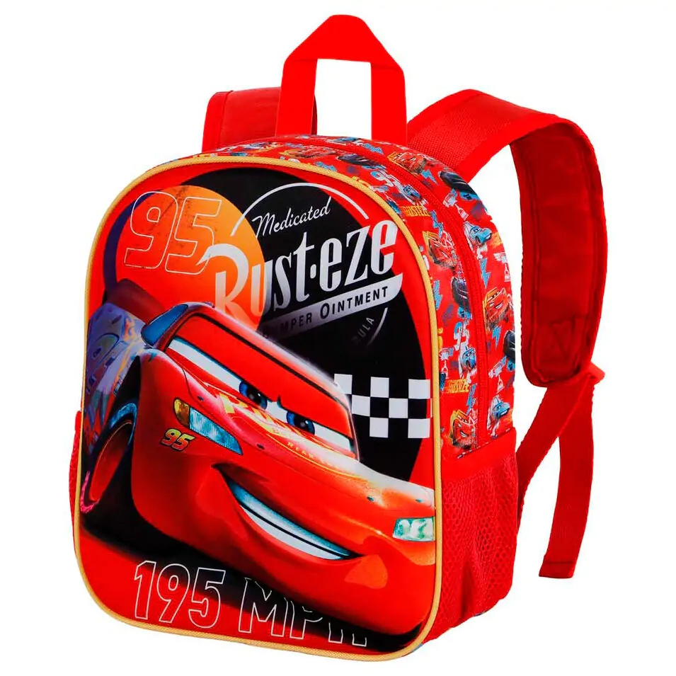 Disney Cars 3 Bumper 3D backpack 31cm termékfotó