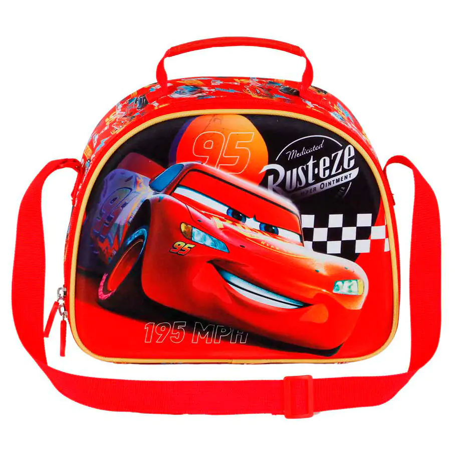 Disney Cars 3 Bumper 3D lunch bag product photo