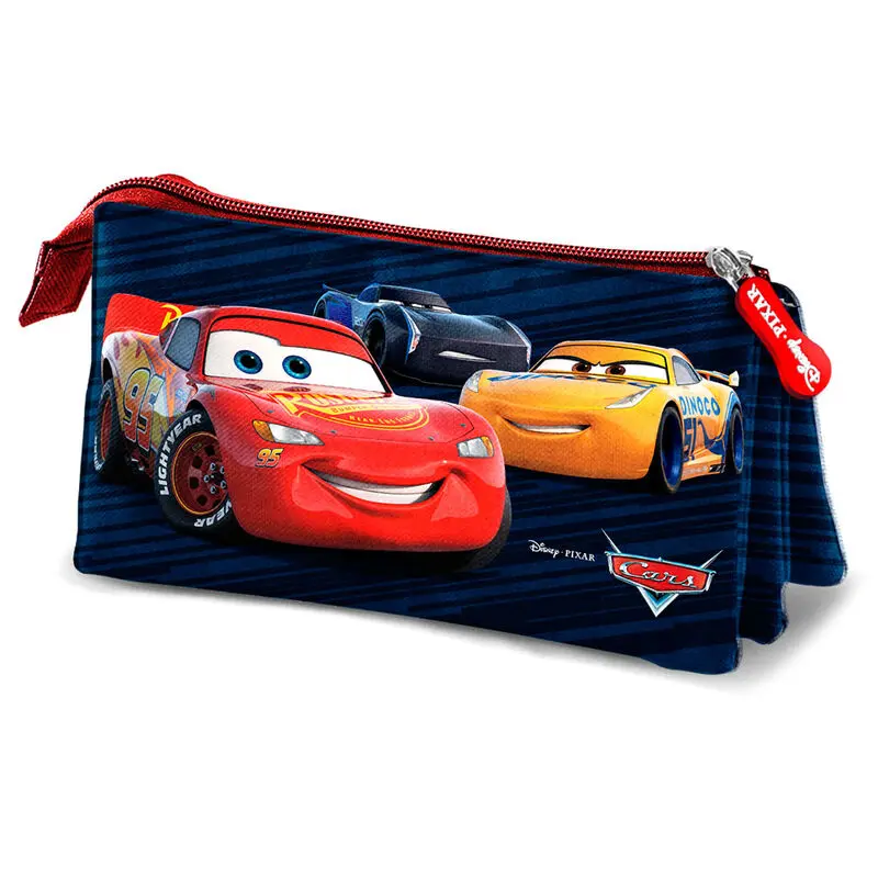 Disney Cars 3 Friends 3D triple pencil case product photo
