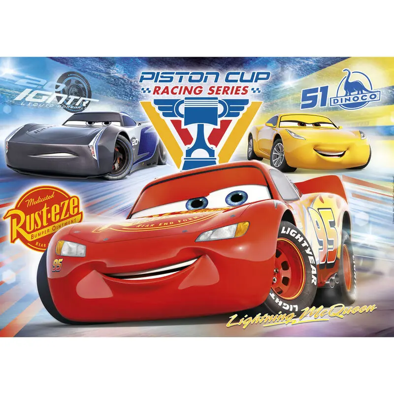 Disney Cars 3 puzzle 104pcs termékfotó