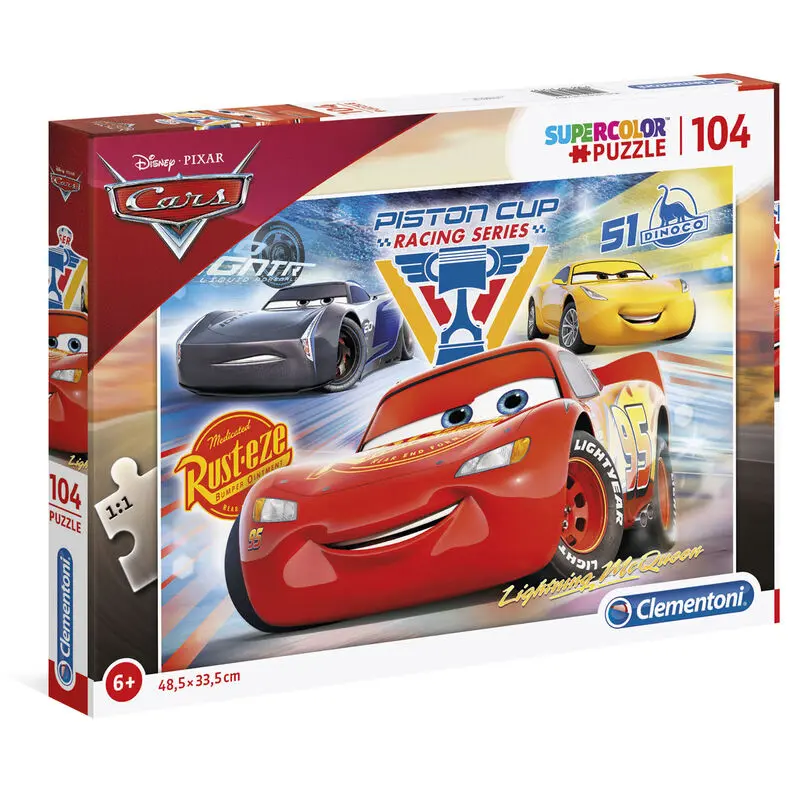 Disney Cars 3 puzzle 104pcs termékfotó