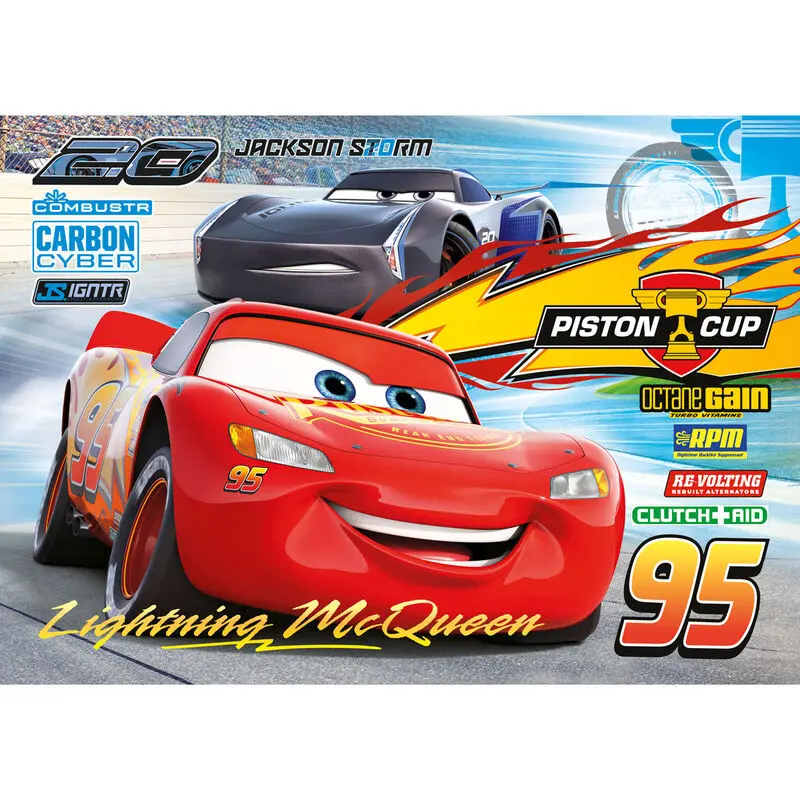 Disney Cars 3 puzzle 60pcs termékfotó