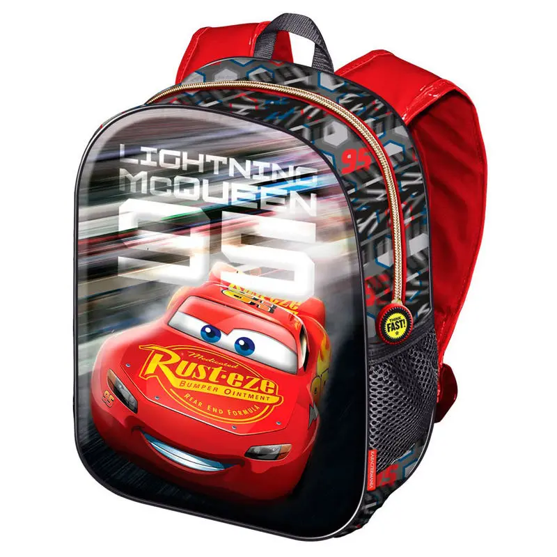 Disney Cars 3 Lightning 3D backpack 31cm product photo