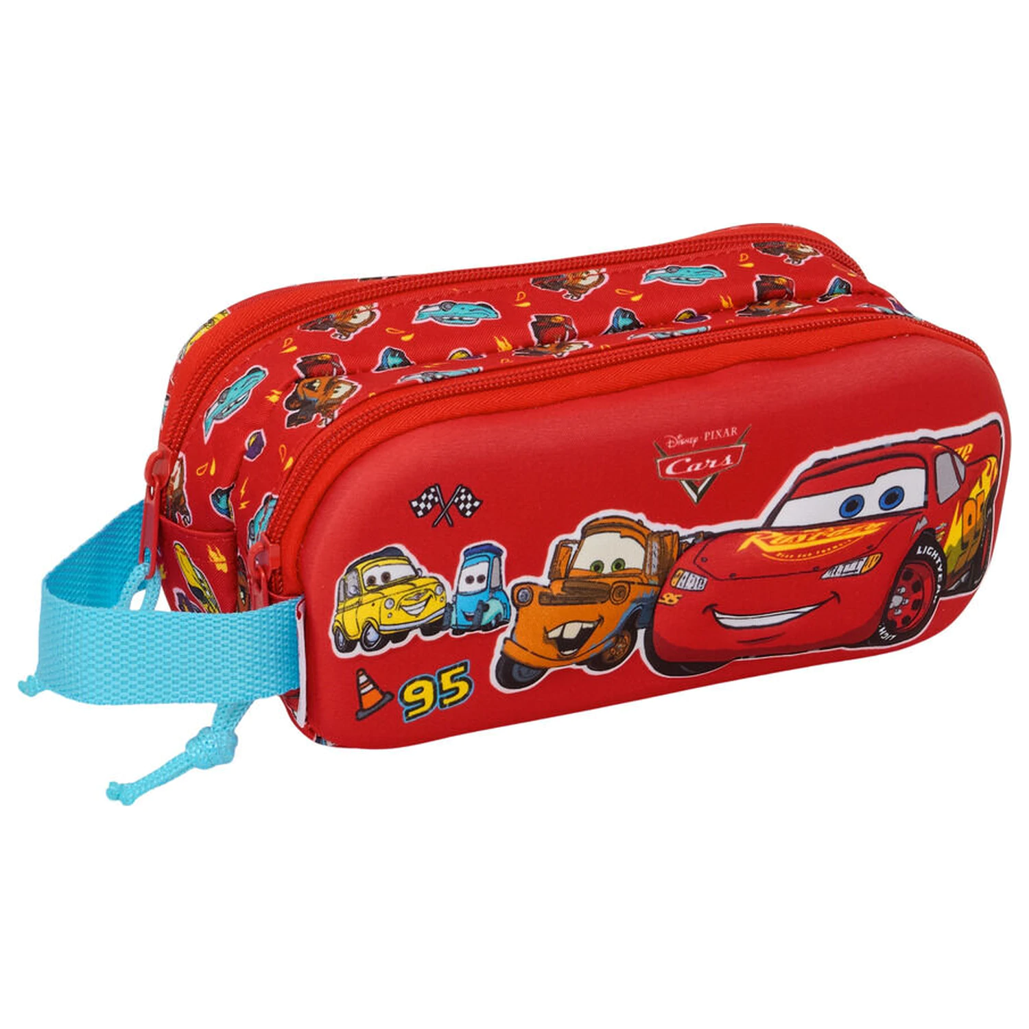 Disney Cars 3D double pencil case product photo