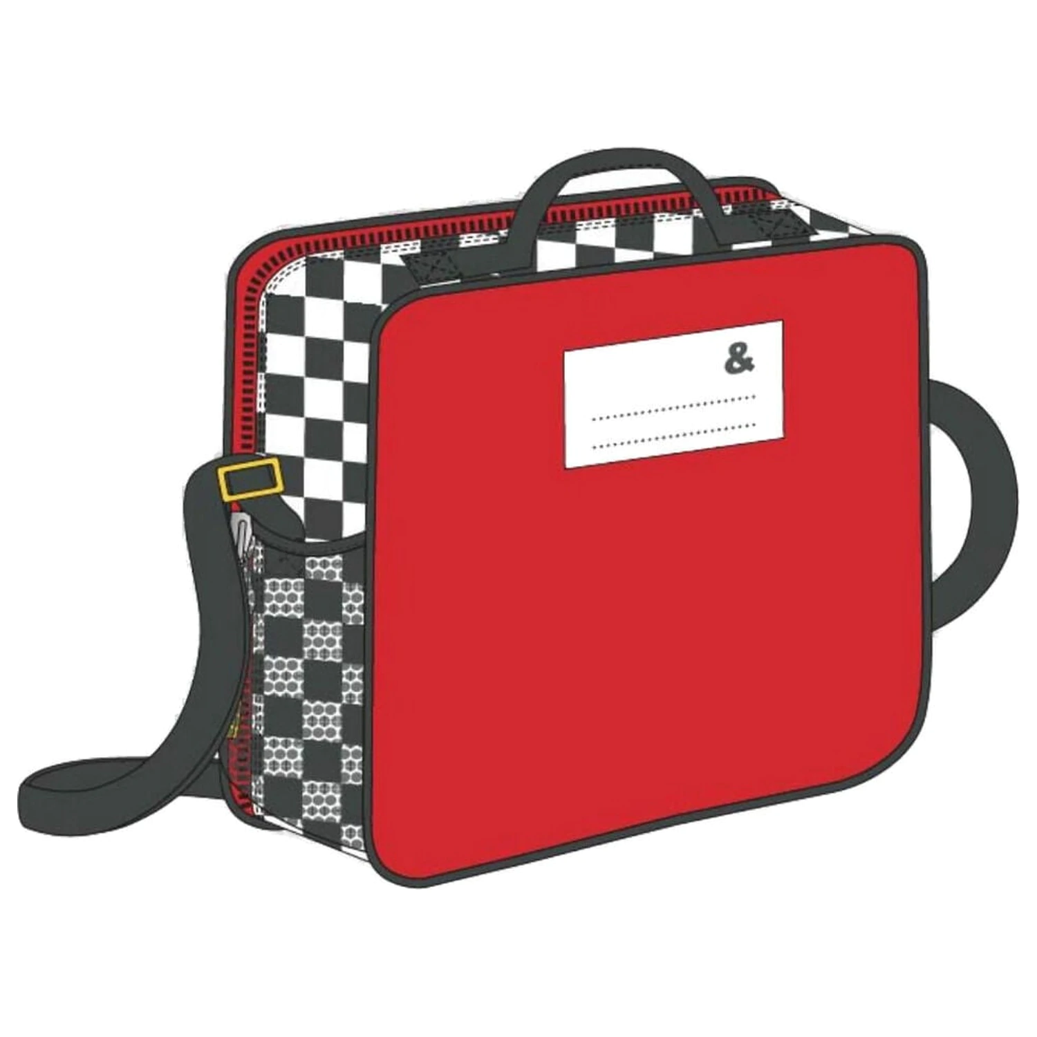 Disney Cars 3D lunch bag product photo