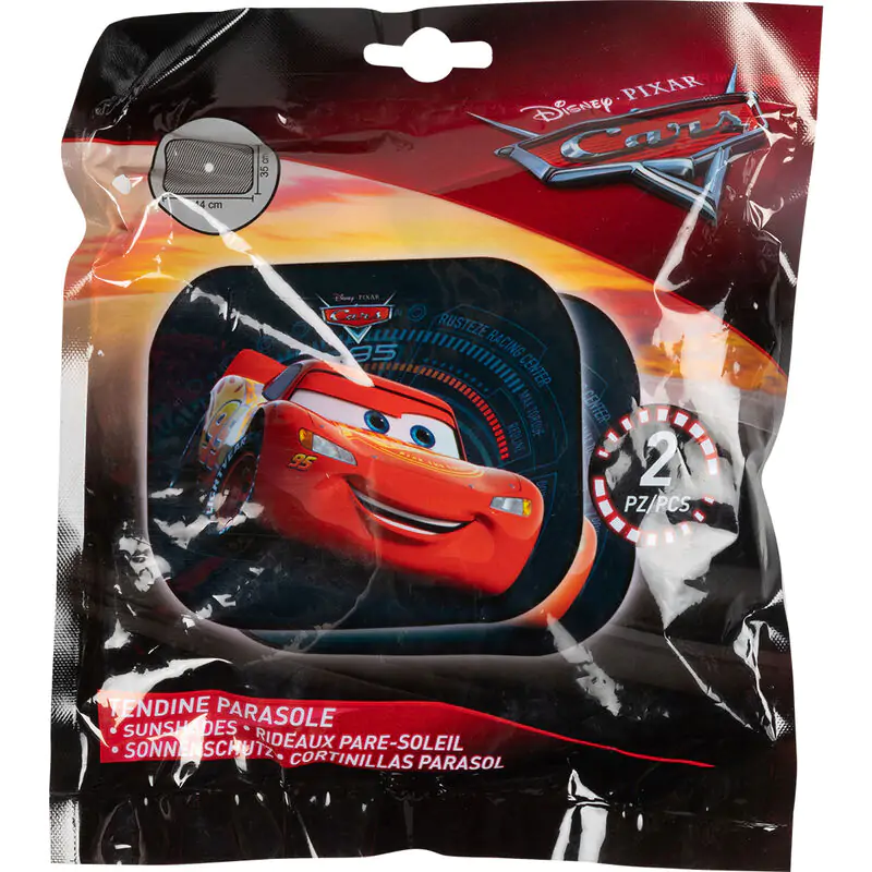 Disney Cars Set 2 window sunshades product photo