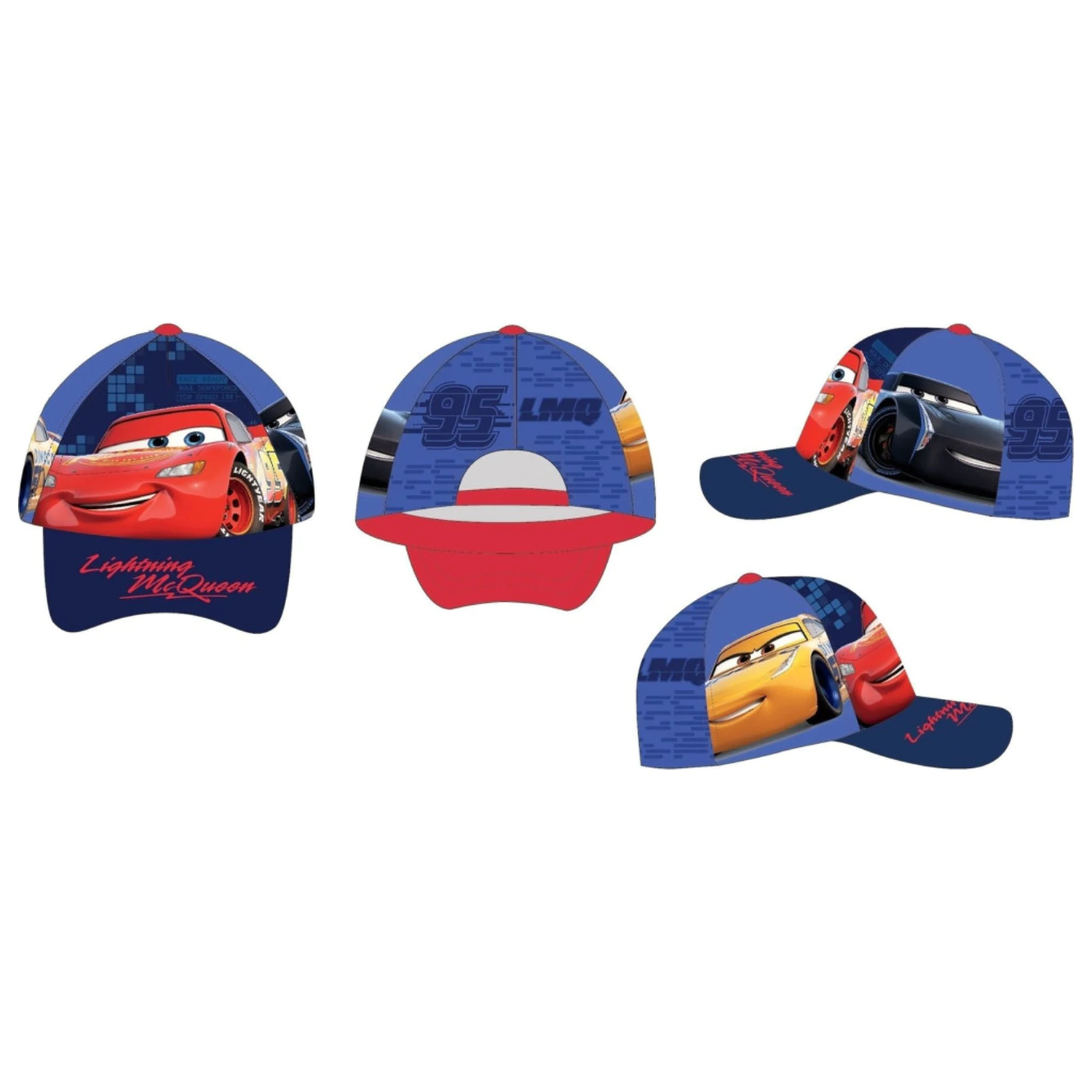 Disney Cars Cruz & Jackson Kids Baseball Cap 53 cm product photo