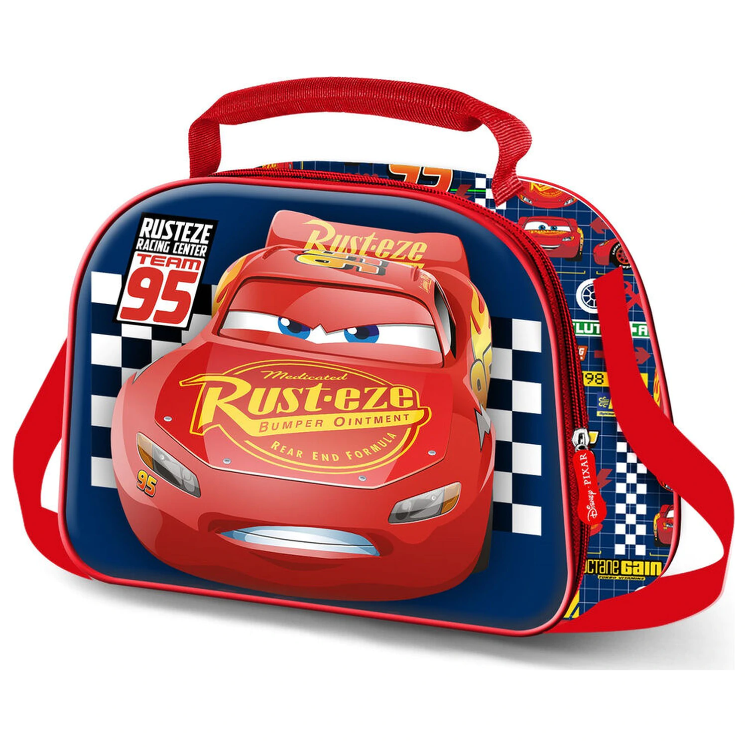 Disney Cars Cups 3D lunch bag product photo