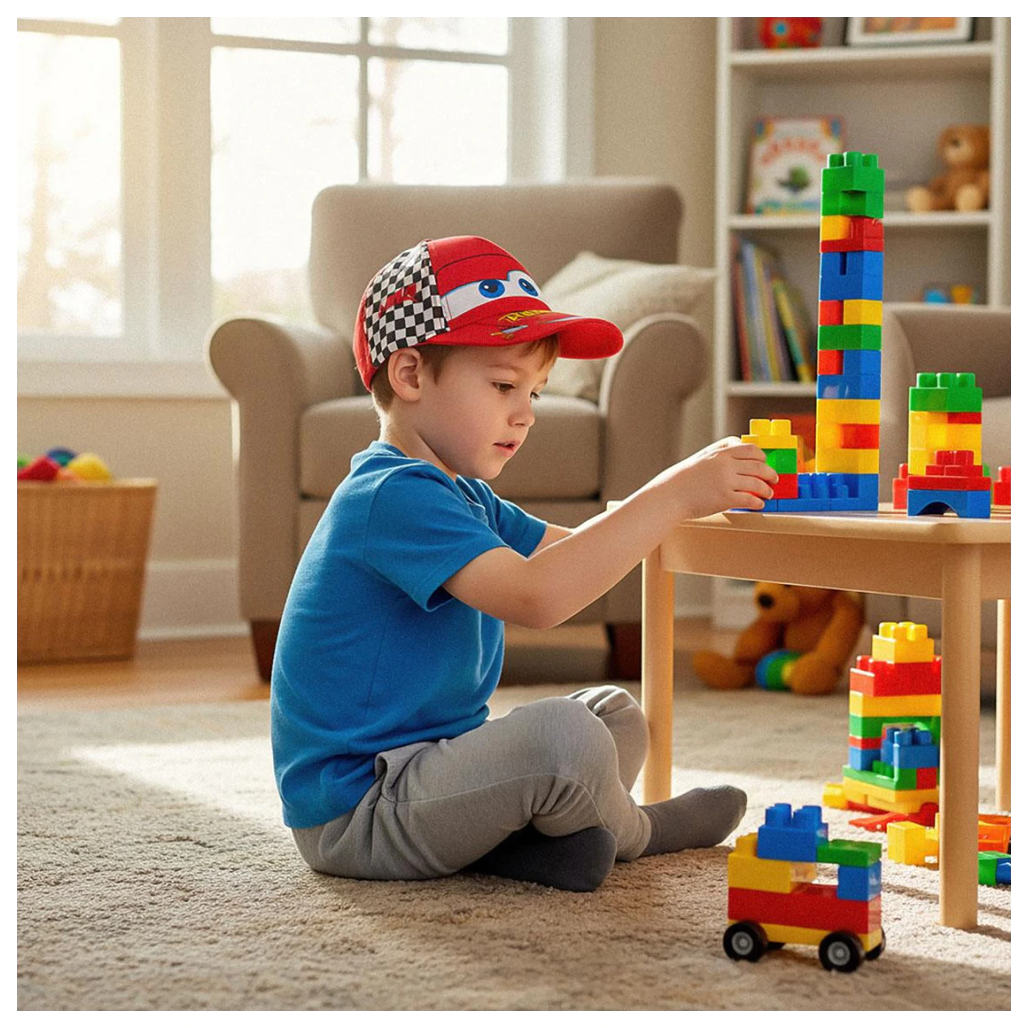 Disney Cars Eyes kids' baseball cap 53 cm product photo