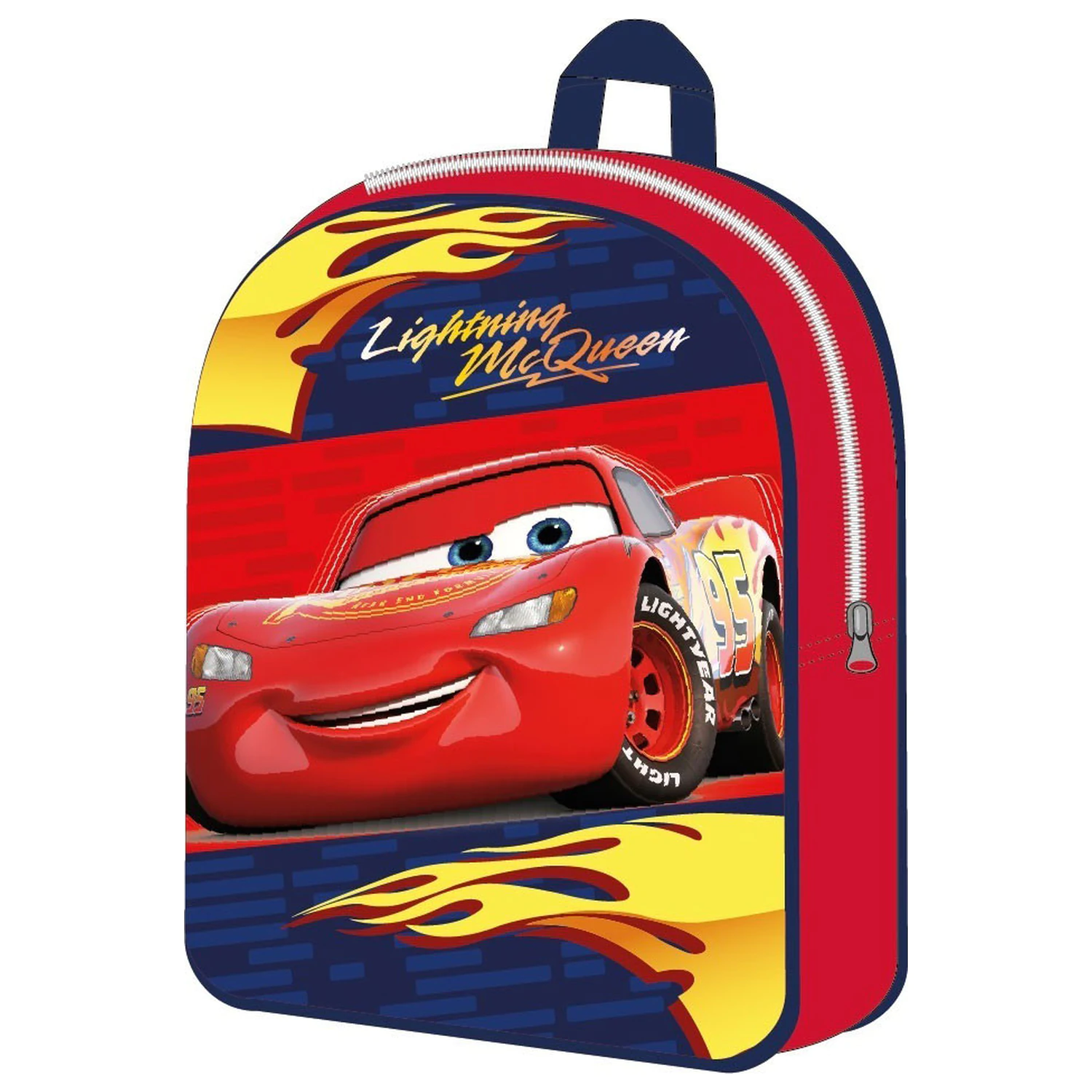 Disney Cars Flame backpack, bag 30 cm product photo