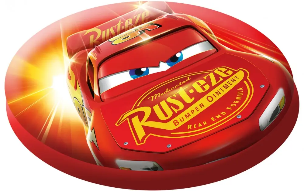 Disney Cars shaped cushion, decorative pillow product photo