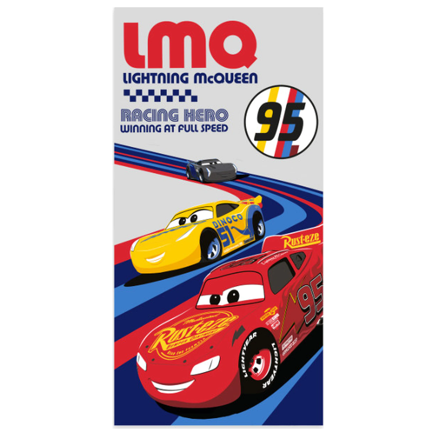 Disney Cars Full Speed Towel product photo