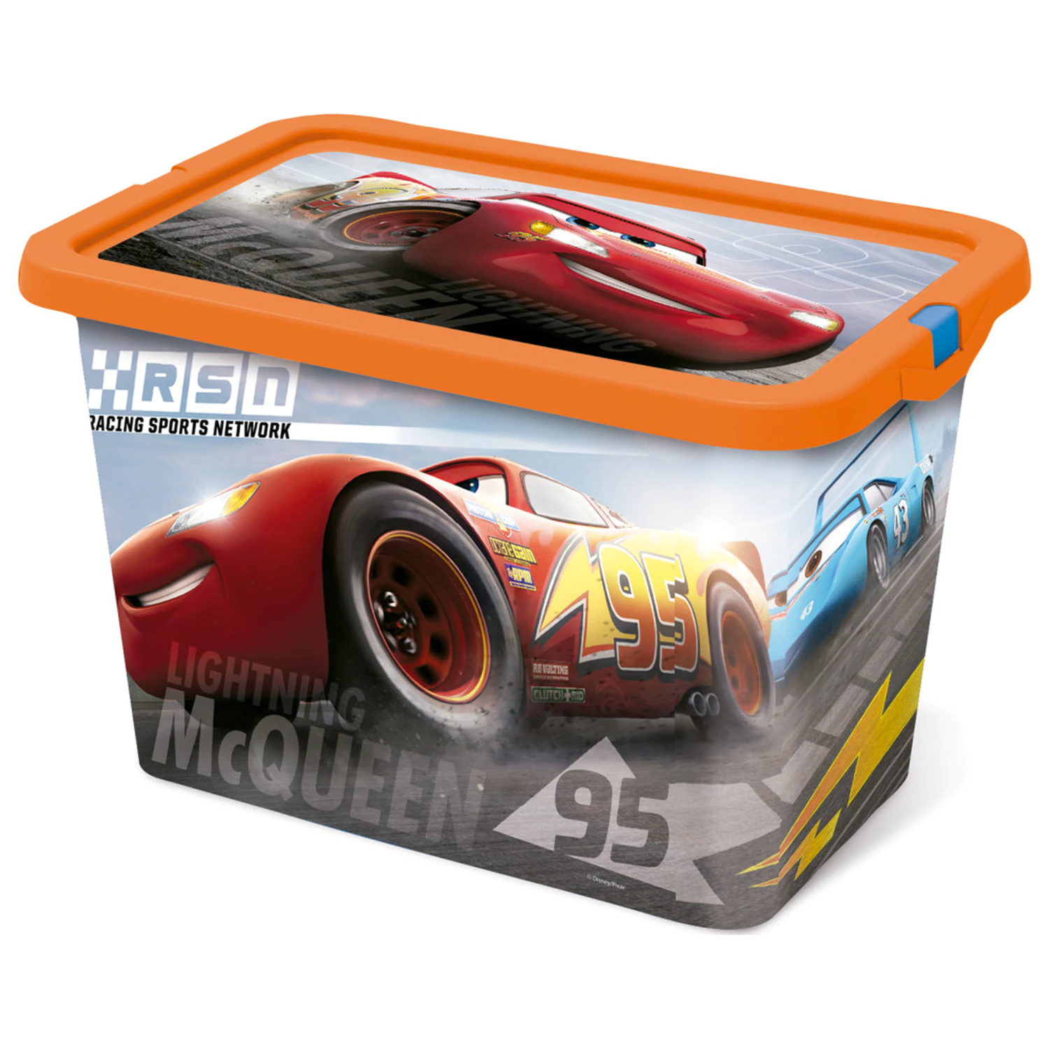 Disney Cars Future Race Plastic Storage Box 7 L product photo