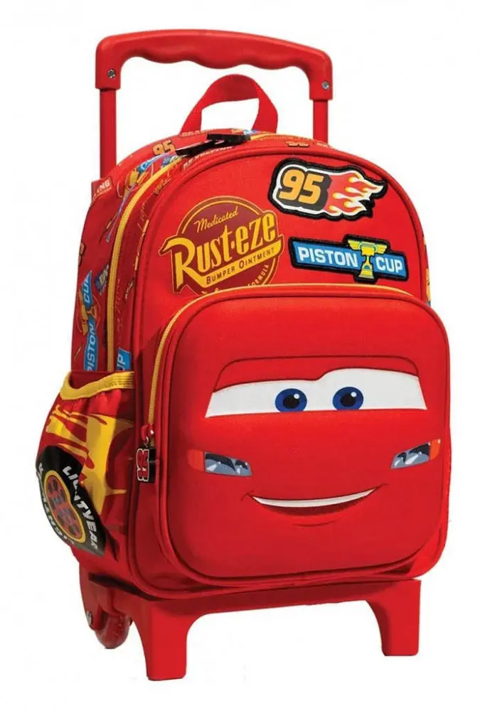 Disney Cars Rolling Preschool Backpack, Bag 30 cm product photo