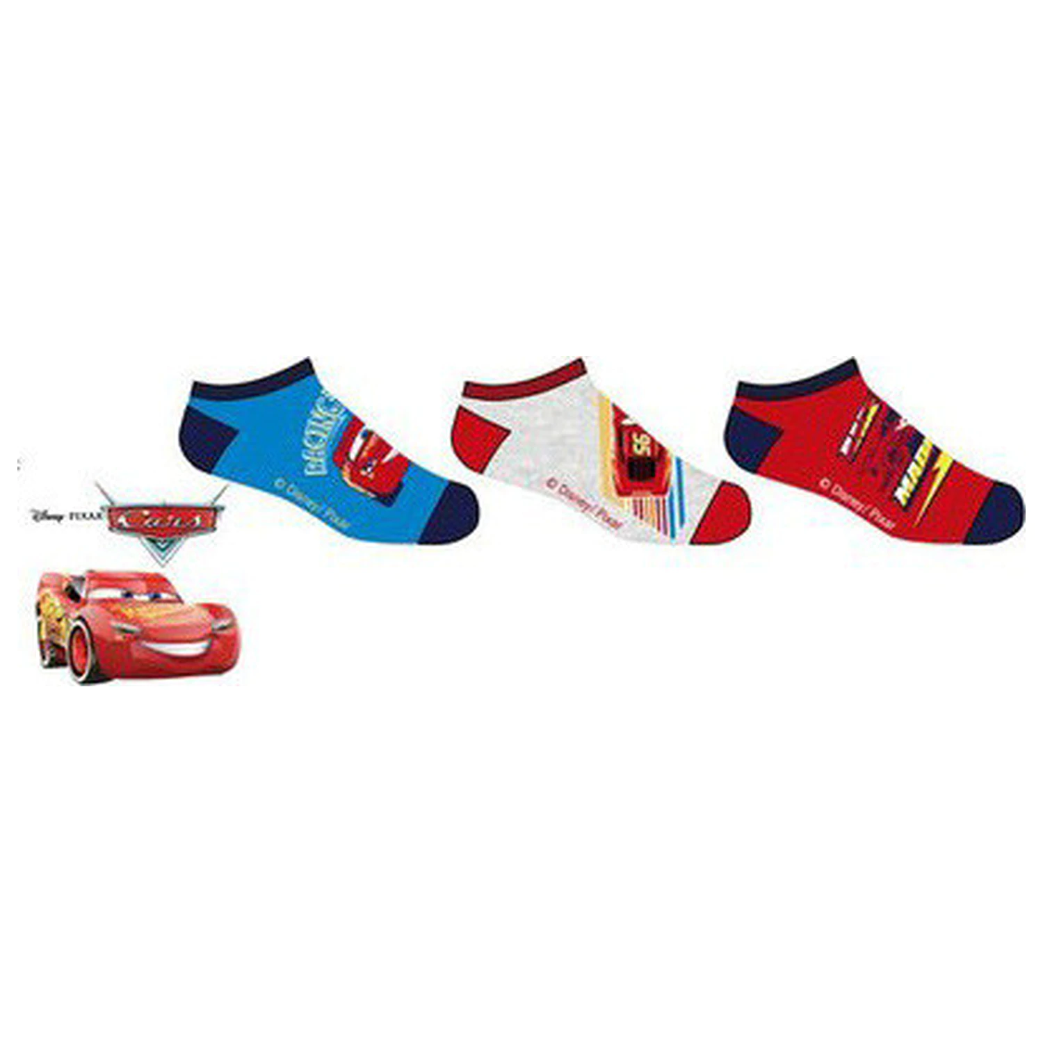 Disney Cars Hero kids' secret socks 23/26 product photo