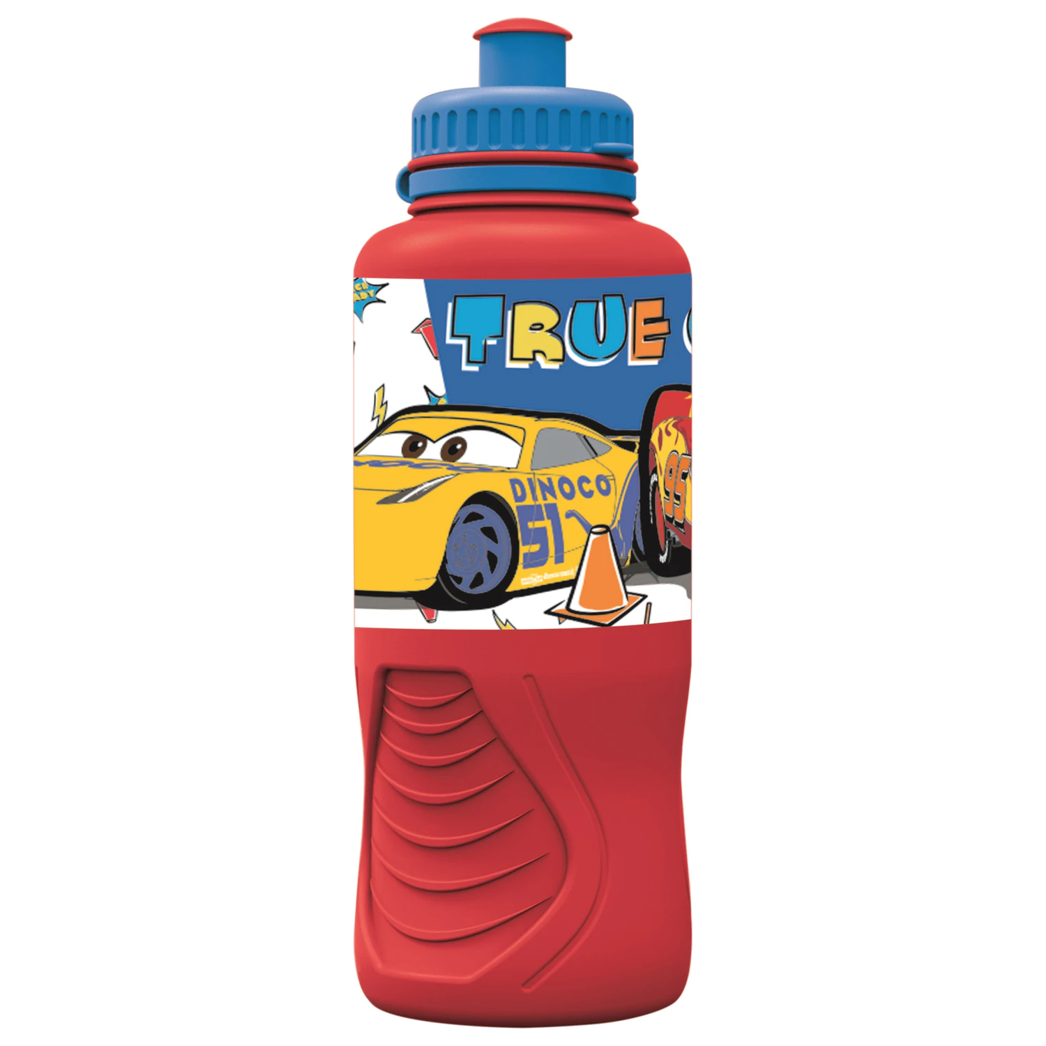 Disney Cars Lets Race Ergo Plastic Sports Bottle 430 ml product photo