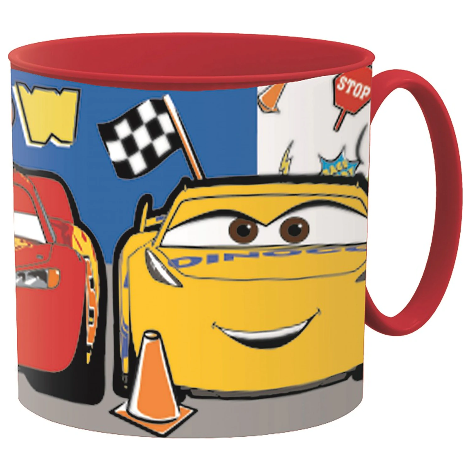 Disney Cars Lets Race micro mug product photo
