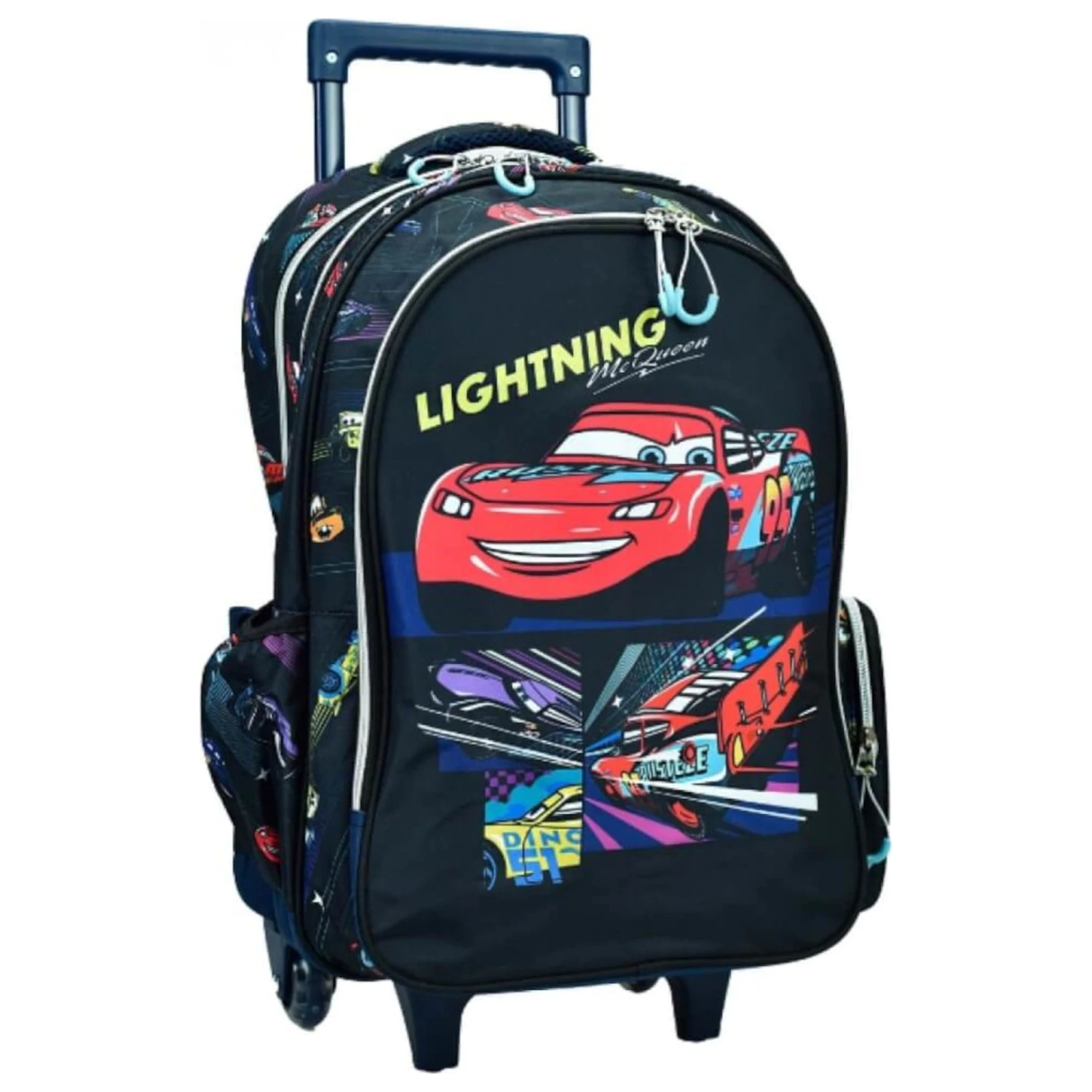 Disney Cars Lightning McQueen Rolling School Backpack, 46 cm product photo