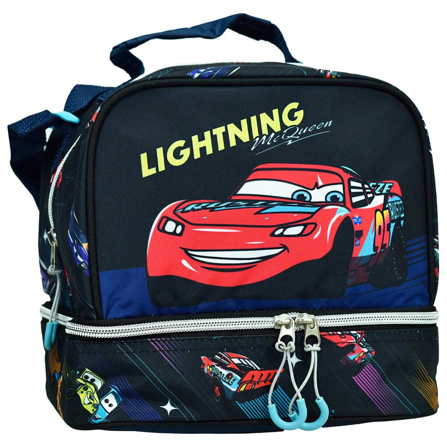 Disney Cars Lightning McQueen thermal lunch bag 21 cm product photo