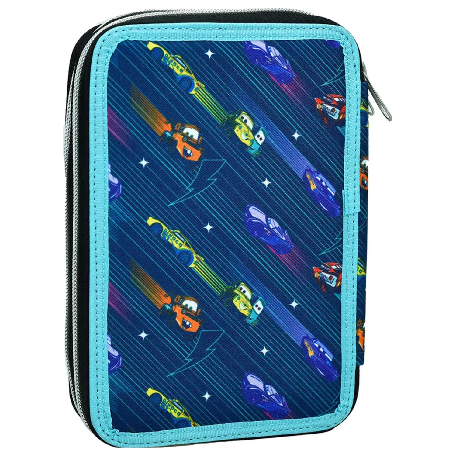 Disney Cars Lightning McQueen Pencil Case Filled 2-Story product photo