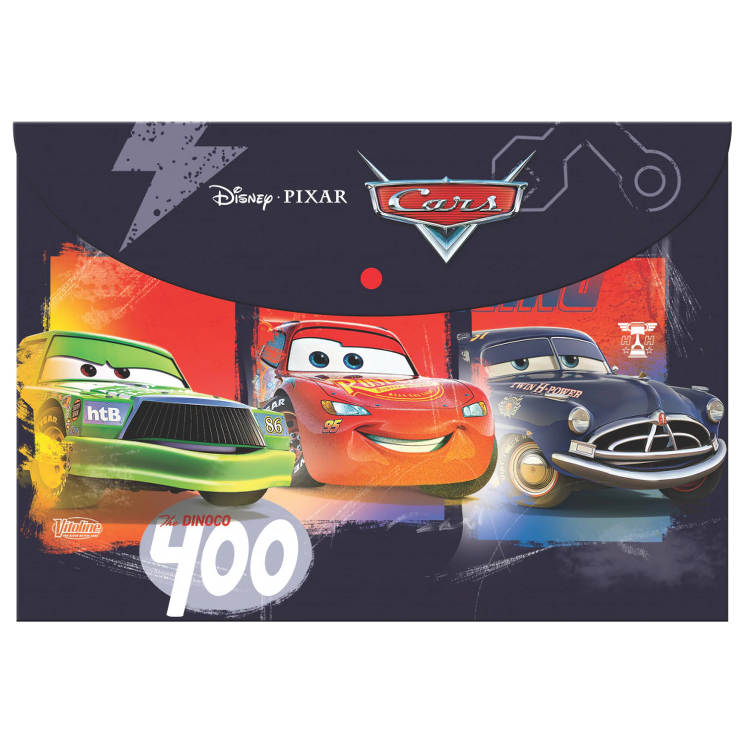 Disney Cars Lightyear A/4 Document Pocket product photo