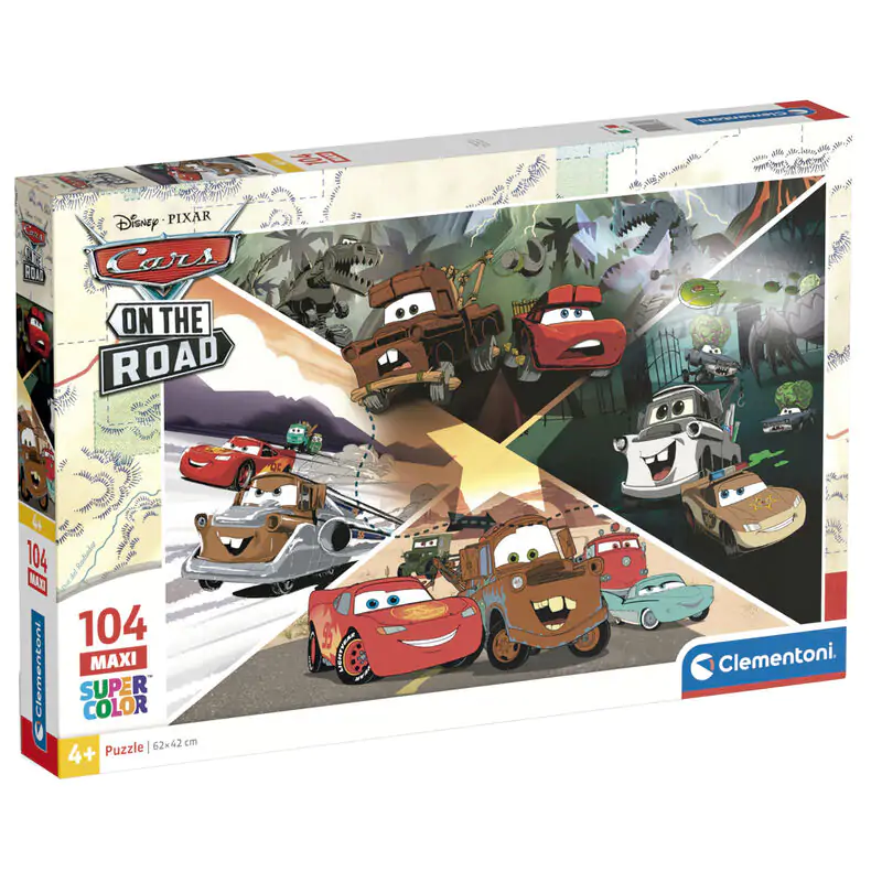 Disney Cars maxi puzzle 104pcs product photo