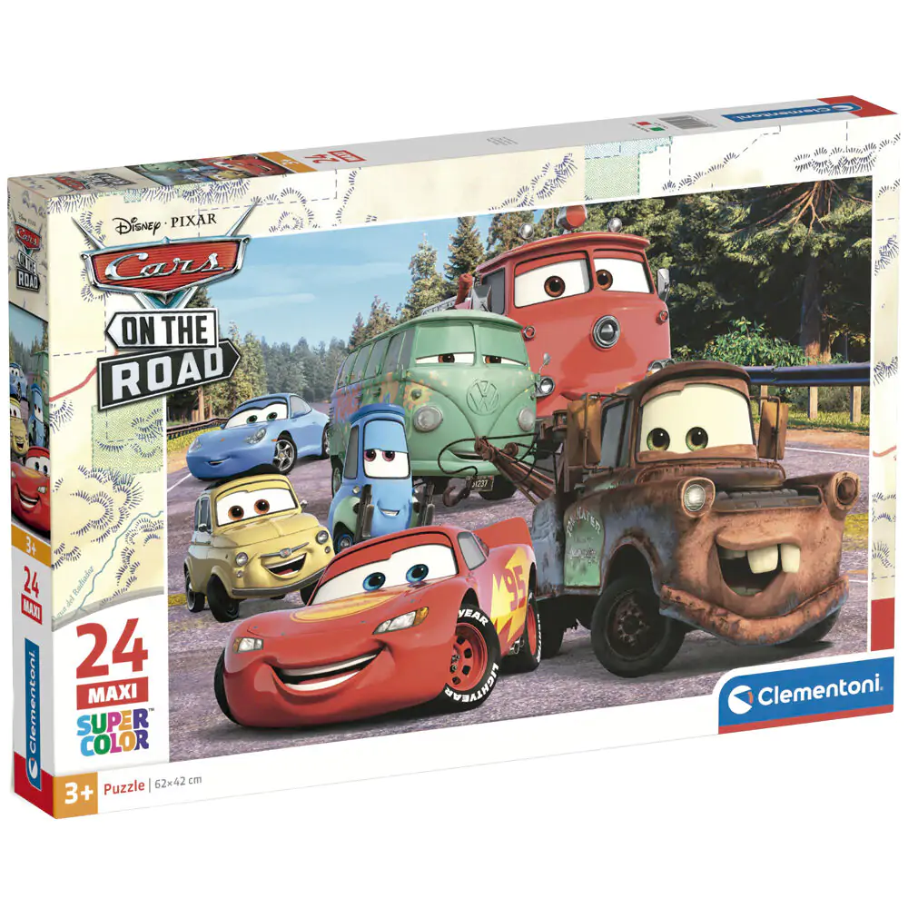 Disney Cars maxi puzzle 24pcs termékfotó