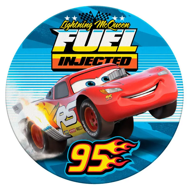 Disney Cars microfiber round beach towel product photo