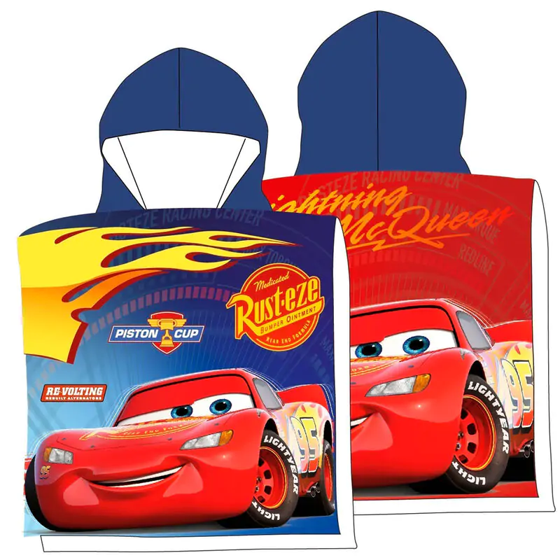 Disney Cars microfibre poncho towel termékfotó