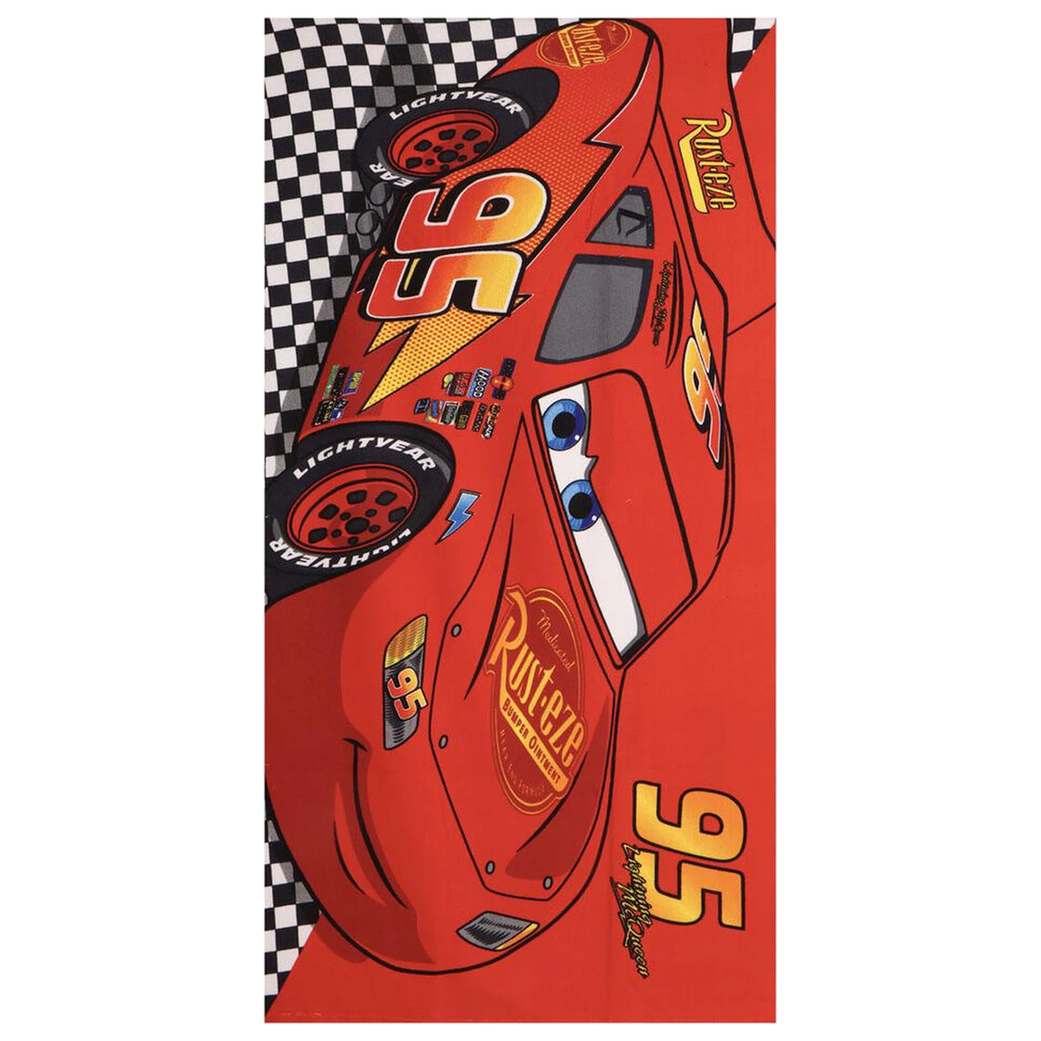 Disney Cars microfibre beach towel product photo
