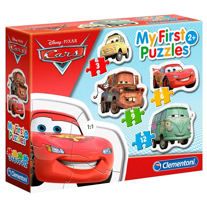 Disney Cars My First Puzzle 3-6-9-12pcs product photo