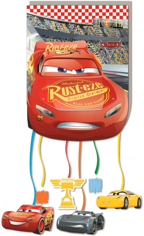 Disney Cars Pinata product photo
