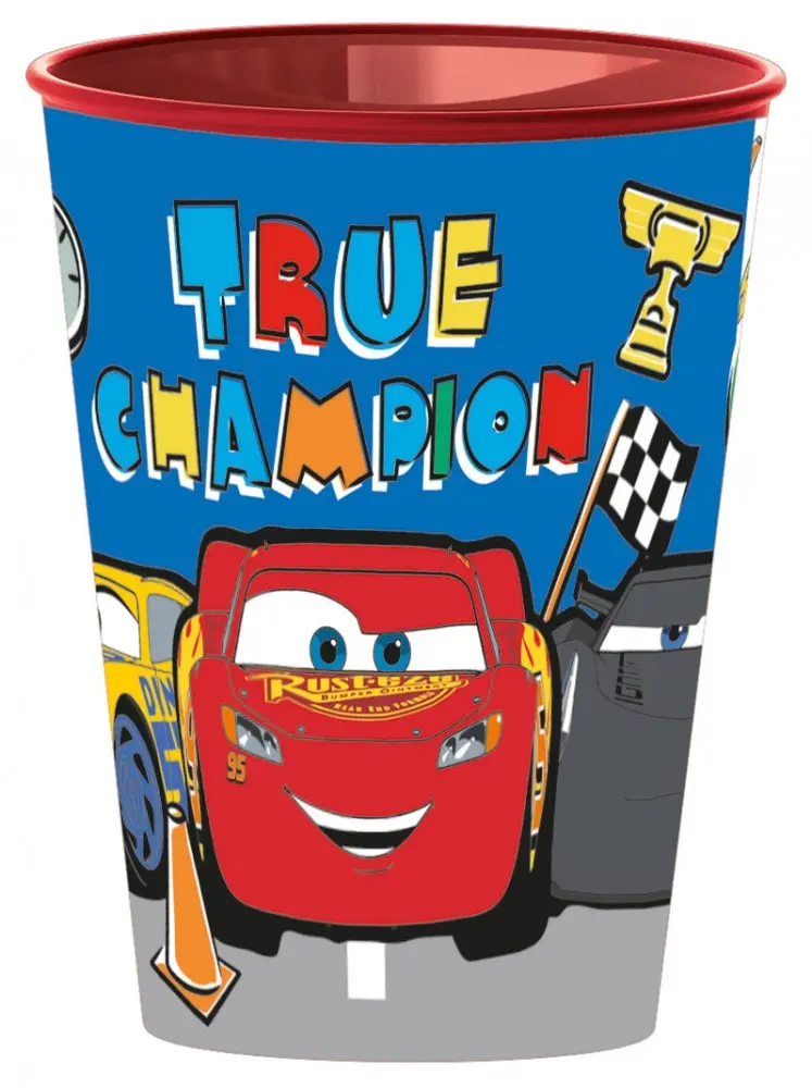 Disney Cars cup, plastic 260 ml product photo