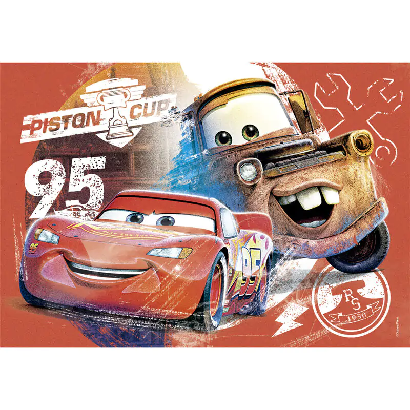 Disney Cars puzzle 2x20pcs product photo