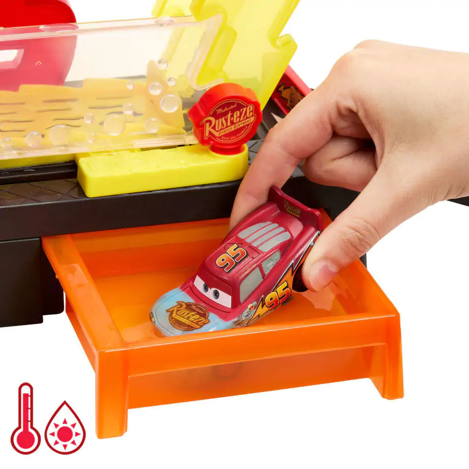 Disney Cars Race Ready Car Wash Playset product photo