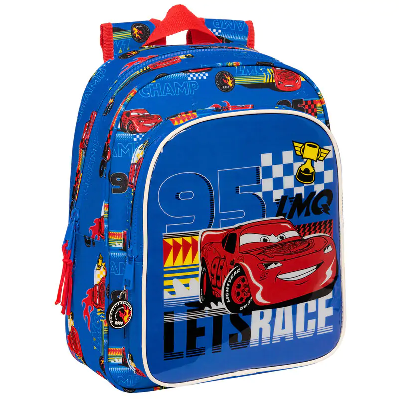 Disney Cars Race Ready adaptable backpack 33cm termékfotó