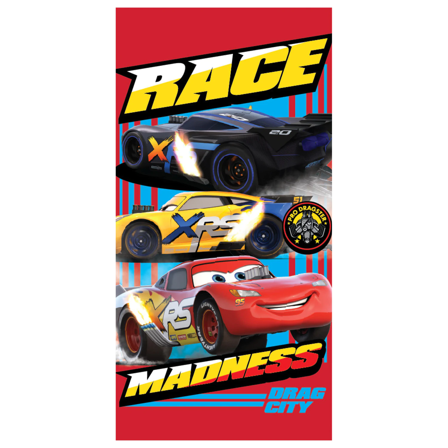 Disney Cars Race Towel product photo
