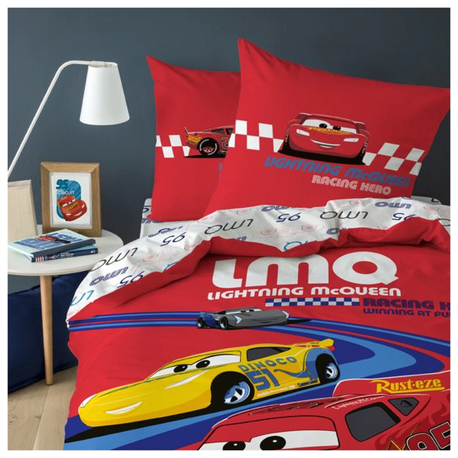 Disney Cars Racing Hero Children's, Preschool Duvet Cover product photo