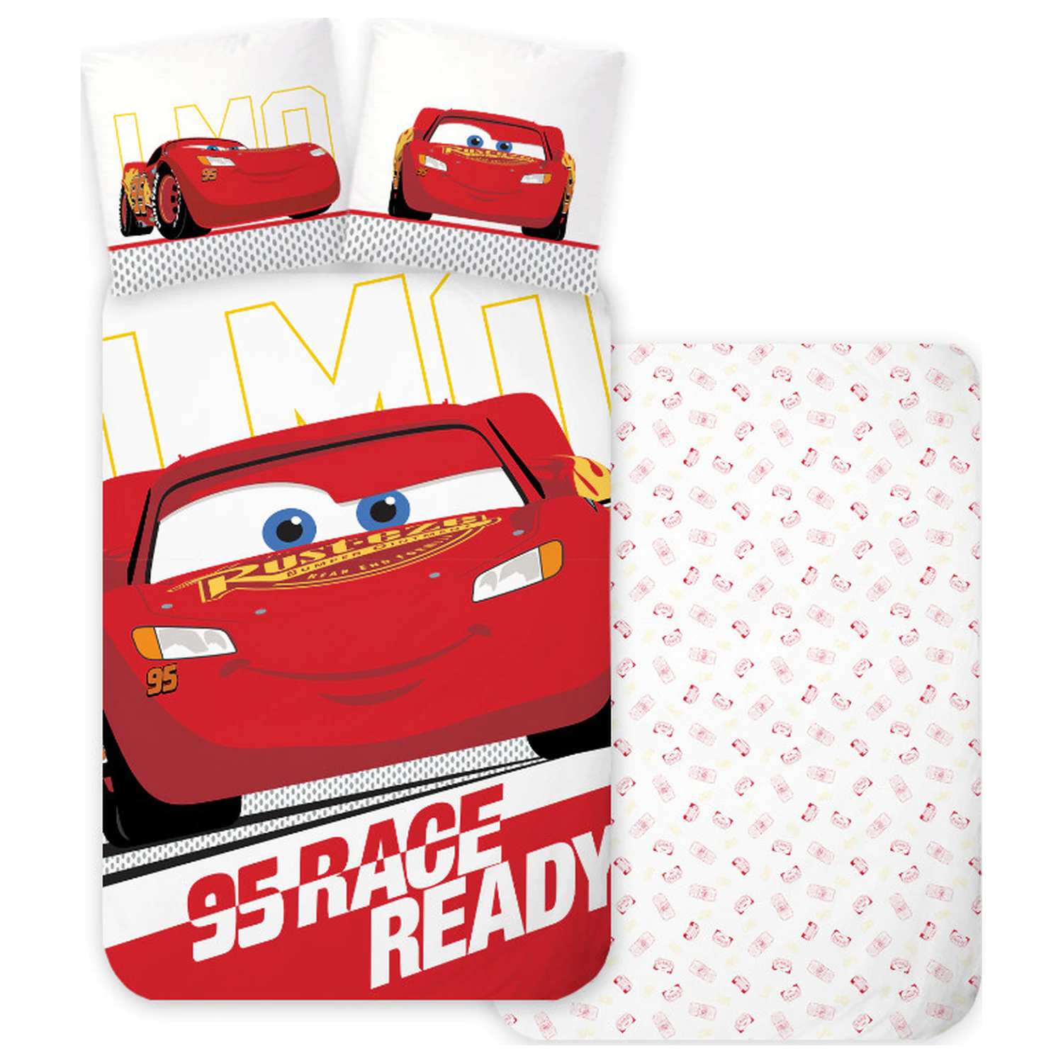 Disney Cars Ready Children's, Preschooler Duvet Cover product photo