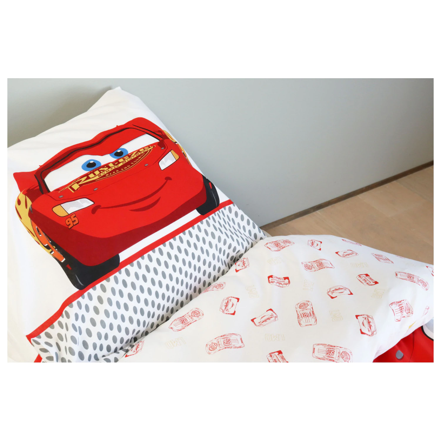 Disney Cars Ready Children's, Preschooler Duvet Cover product photo