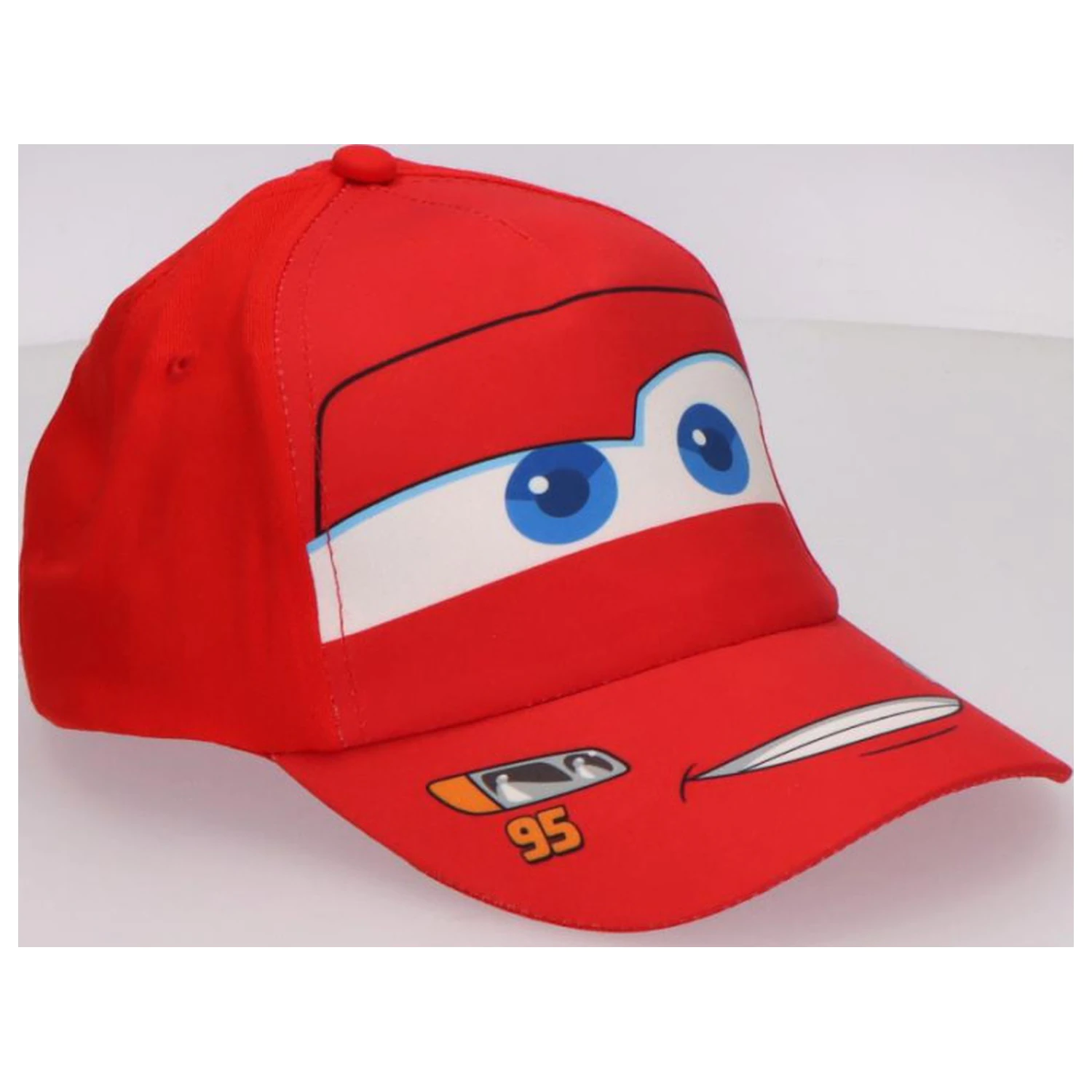 Disney Cars Red Smile sunglasses and baseball cap set product photo
