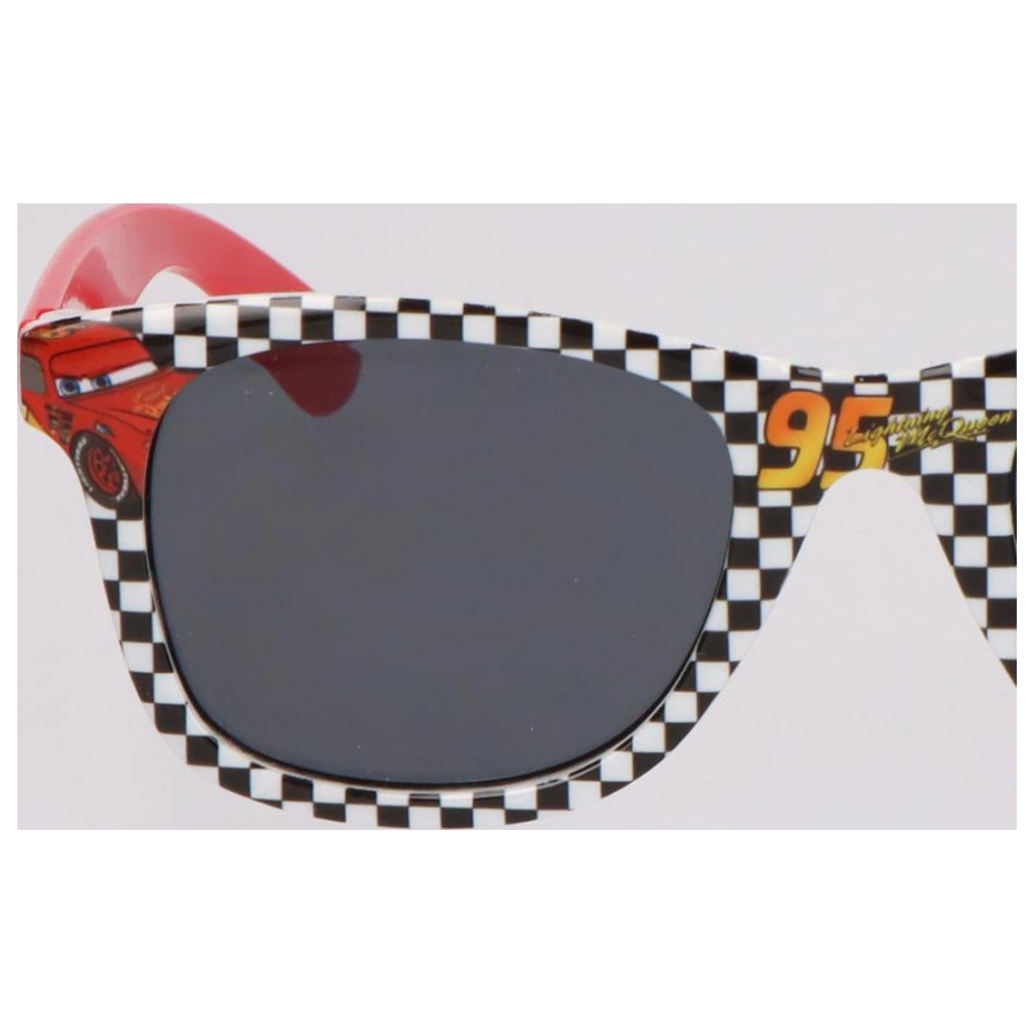Disney Cars Red Smile sunglasses and baseball cap set product photo