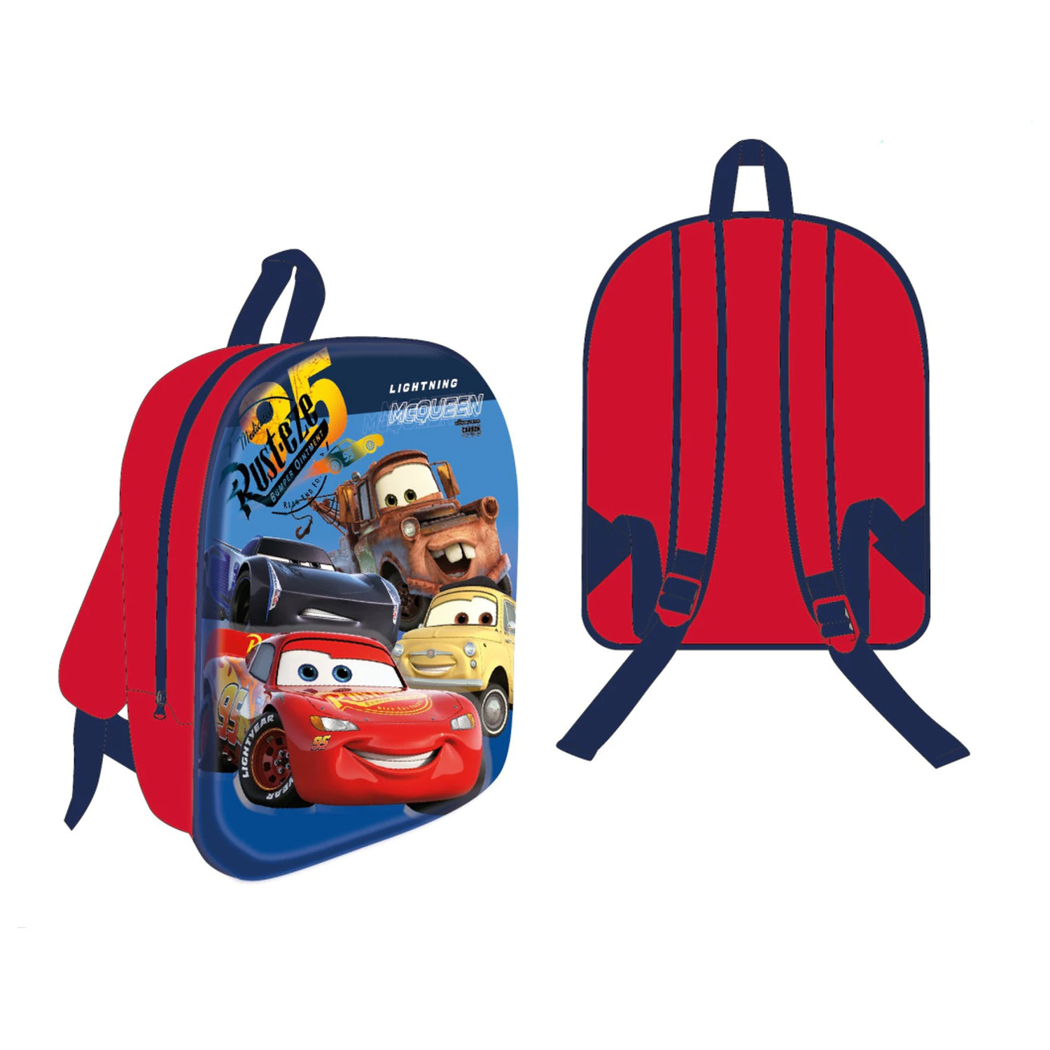 Disney Cars Rust-eze 3D backpack, bag 30 cm product photo