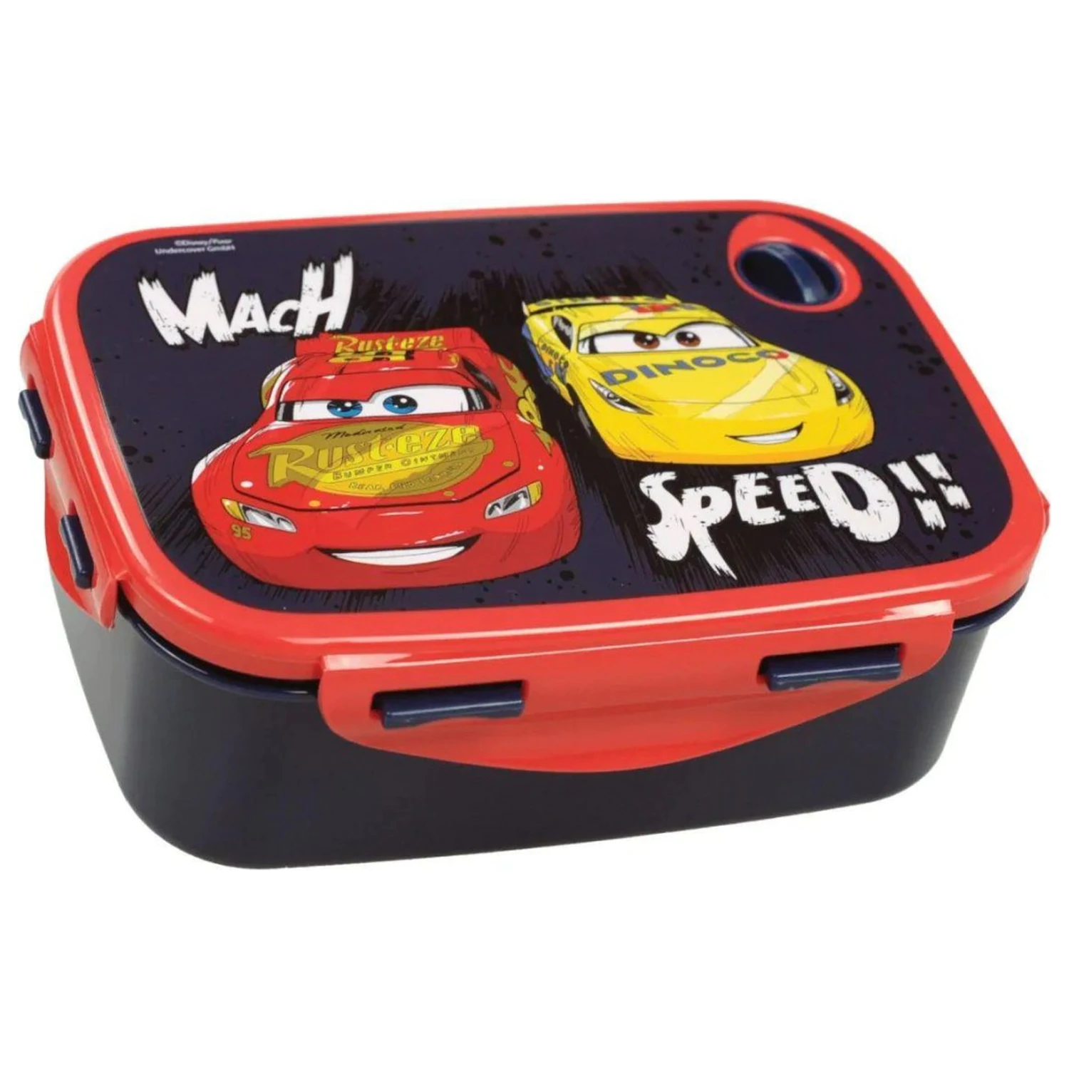 Disney Cars Speed sandwich box product photo