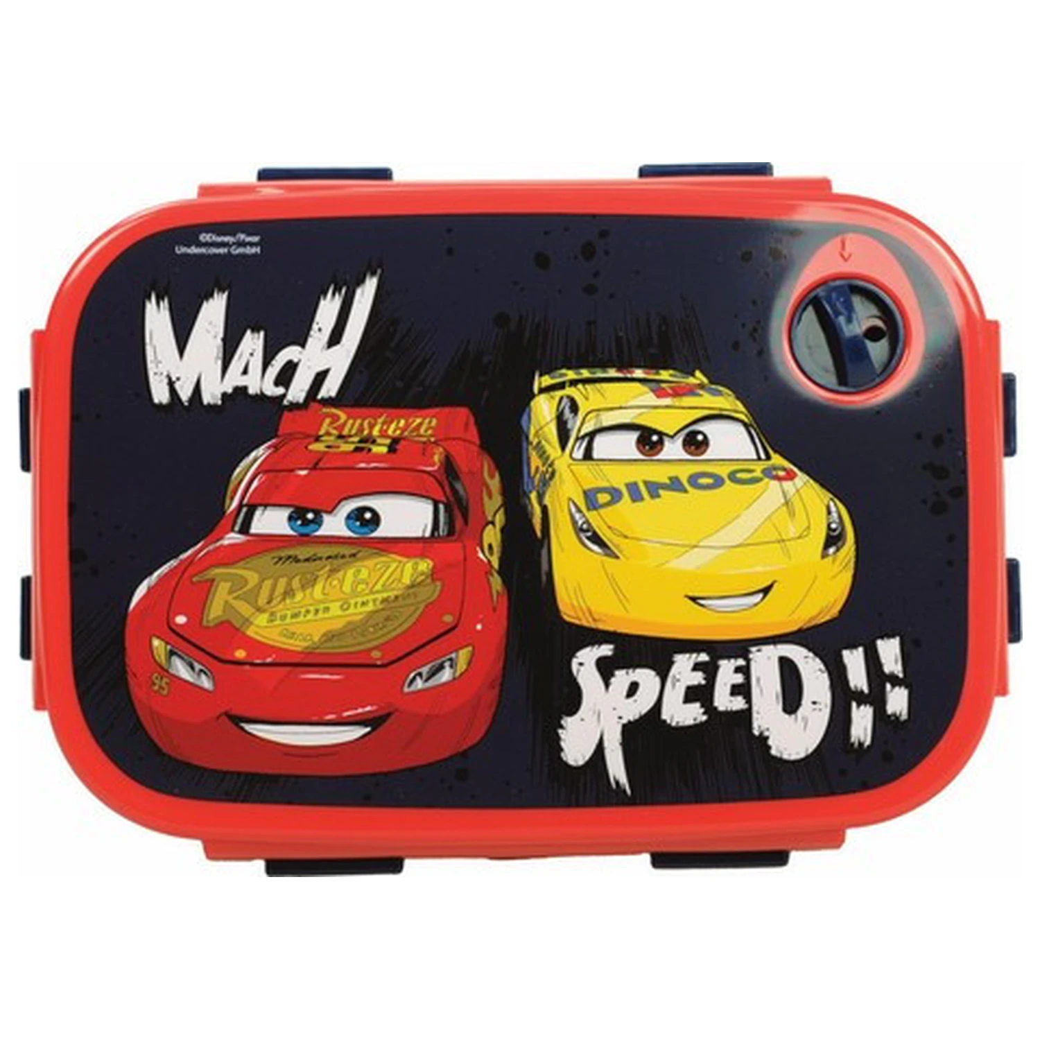 Disney Cars Speed sandwich box product photo